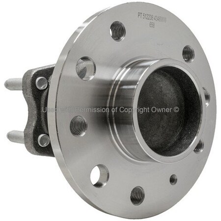 Mpa Quality-Built Wheel Bearing and Hub Assembly , WH512238